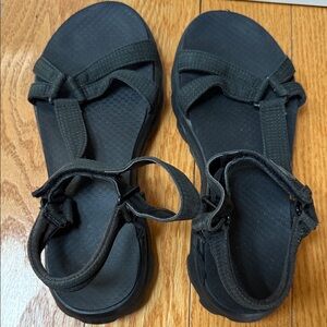 Skechers Women's Black Sandals